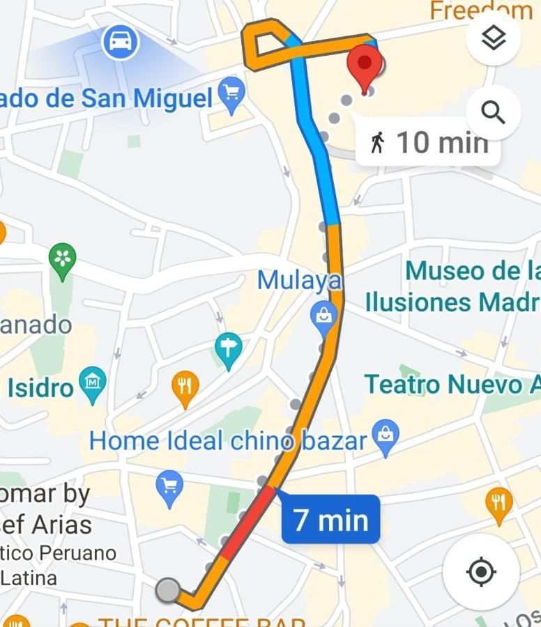 Bs4 Suite Luxury Madrid Centro Экстерьер фото